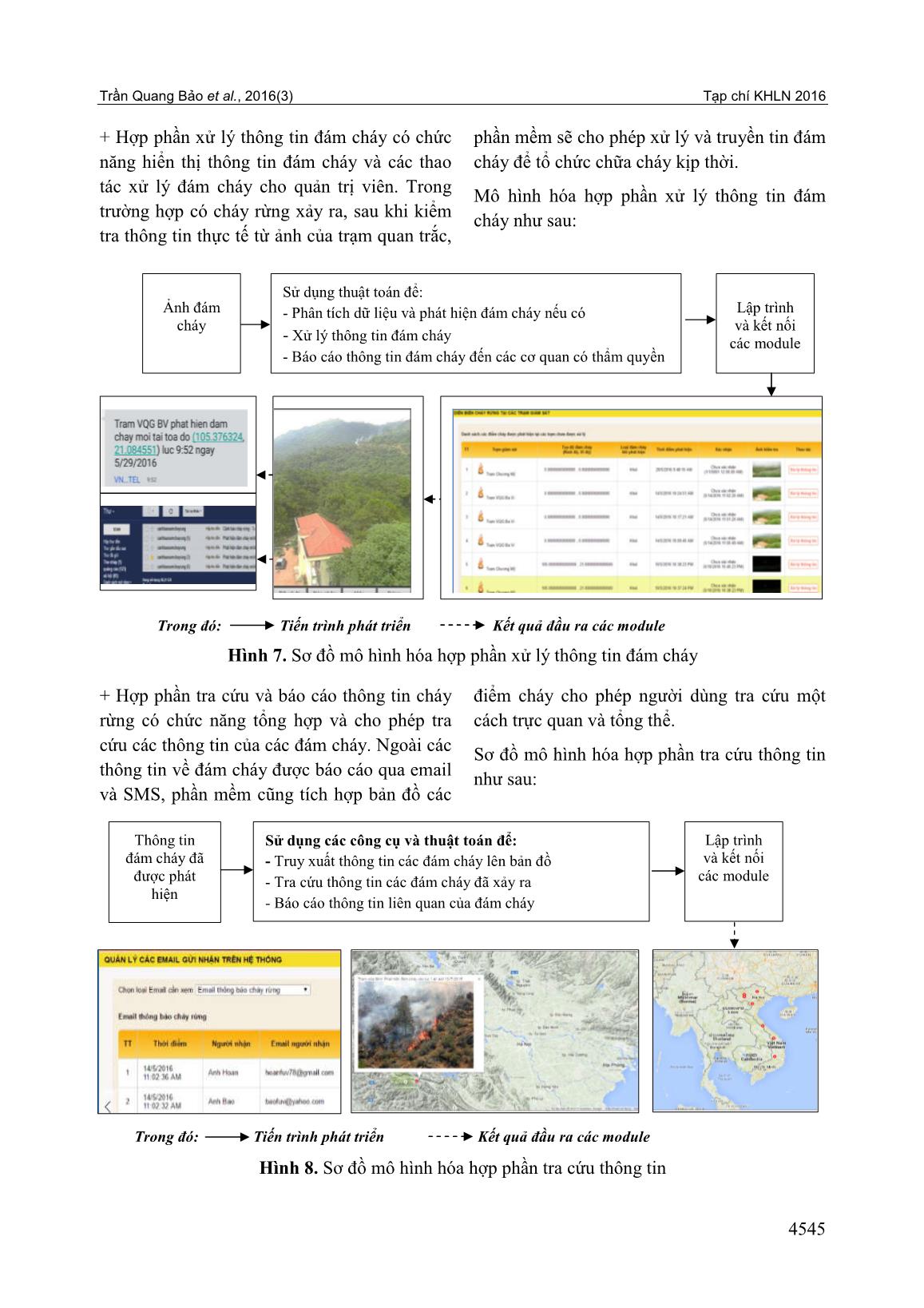 Nghiên cứu xây dựng phần mềm tự động phát hiện sớm cháy rừng từ trạm quan trắc mặt đất trang 8
