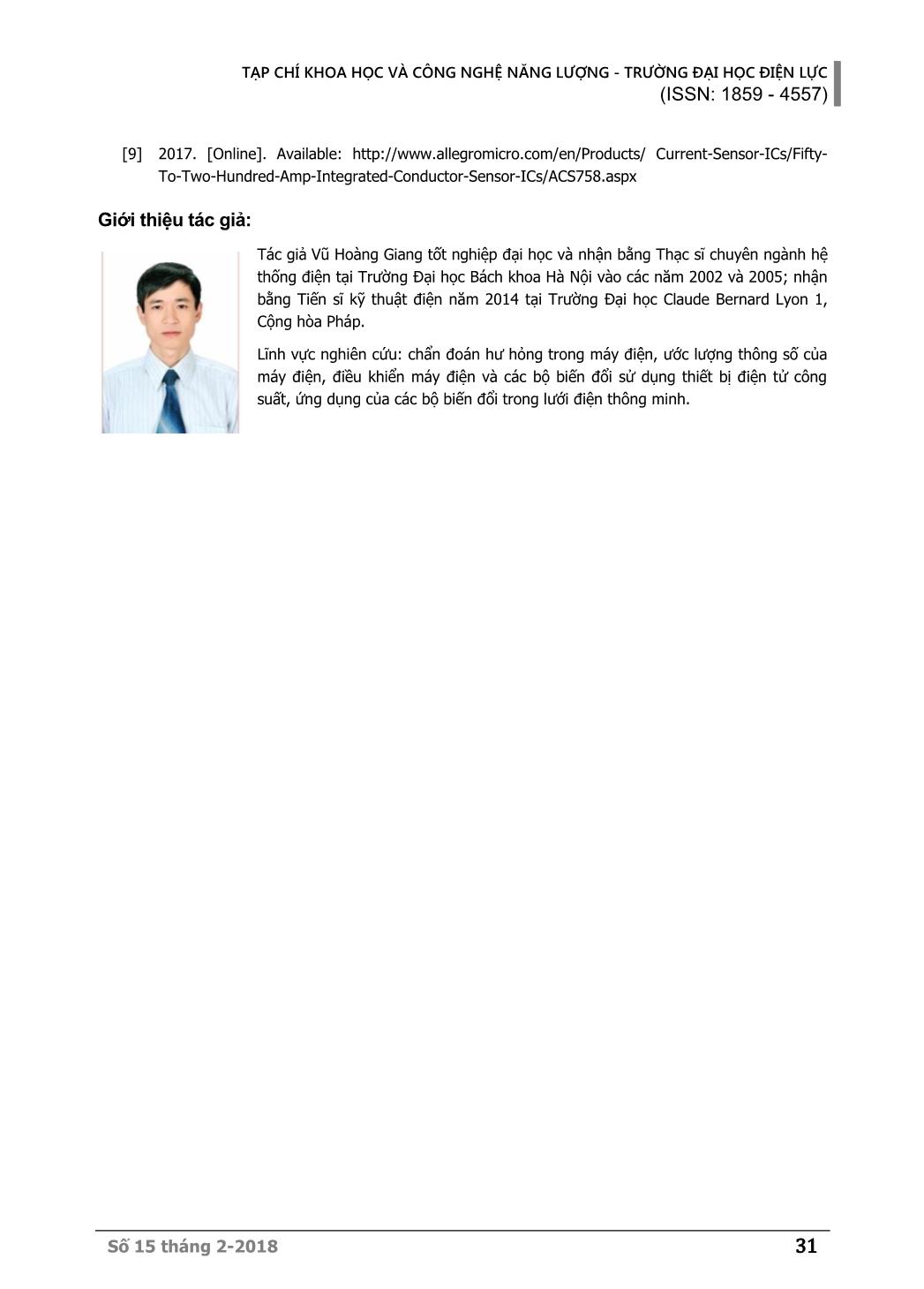 Ứng dụng bộ quan sát phi tuyến đều cục bộ trong ước lượng trạng thái của động cơ điện một chiều kích từ nối tiếp trang 8