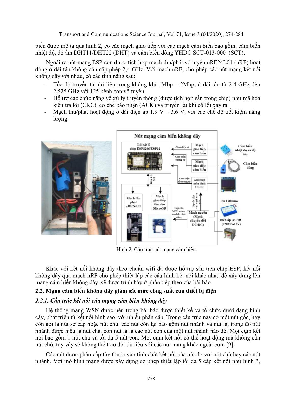 Xây dựng hệ thống giám sát mức tiêu thụ điện năng thông qua mạng cảm biến không dây và iot trang 5