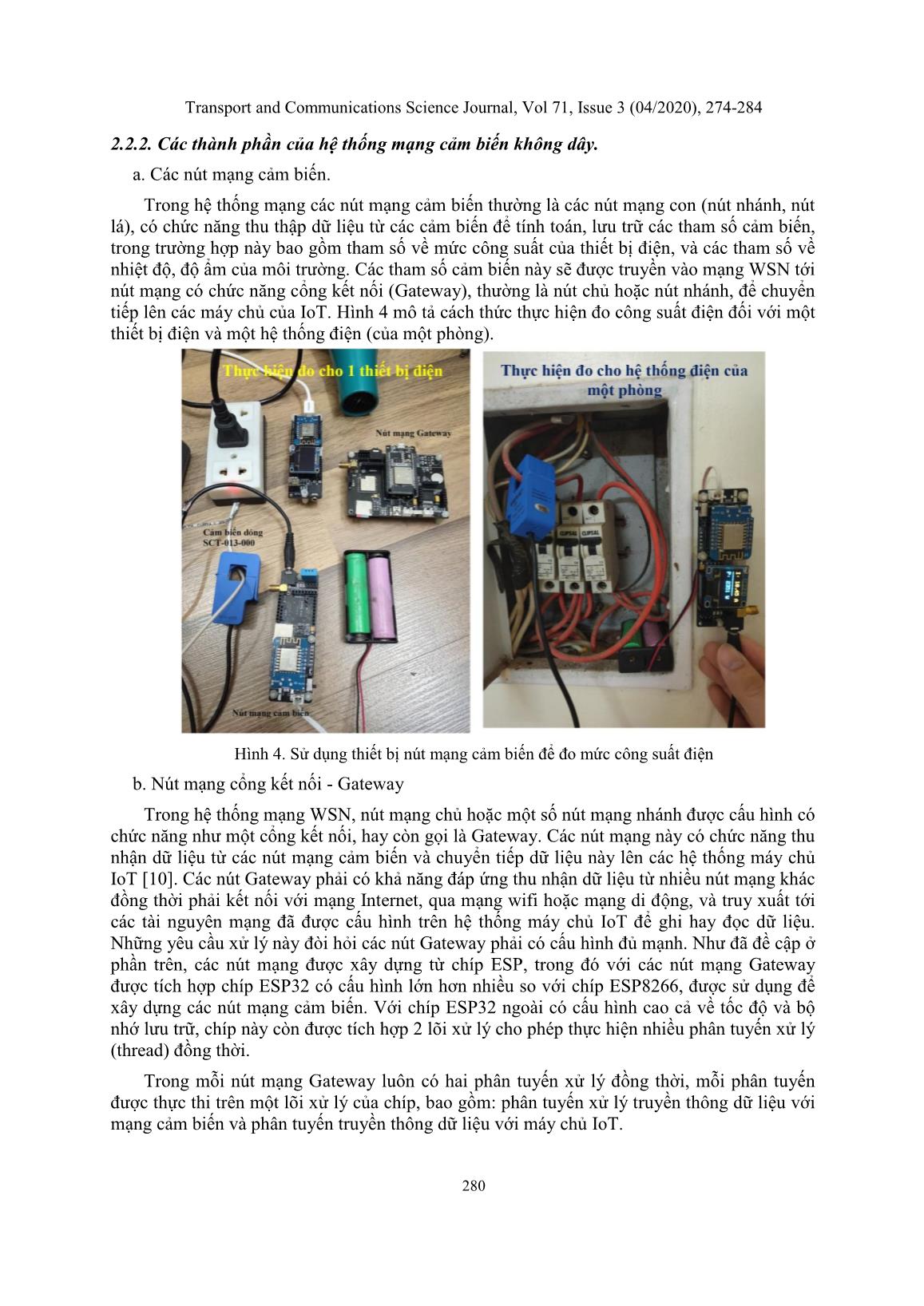 Xây dựng hệ thống giám sát mức tiêu thụ điện năng thông qua mạng cảm biến không dây và iot trang 7