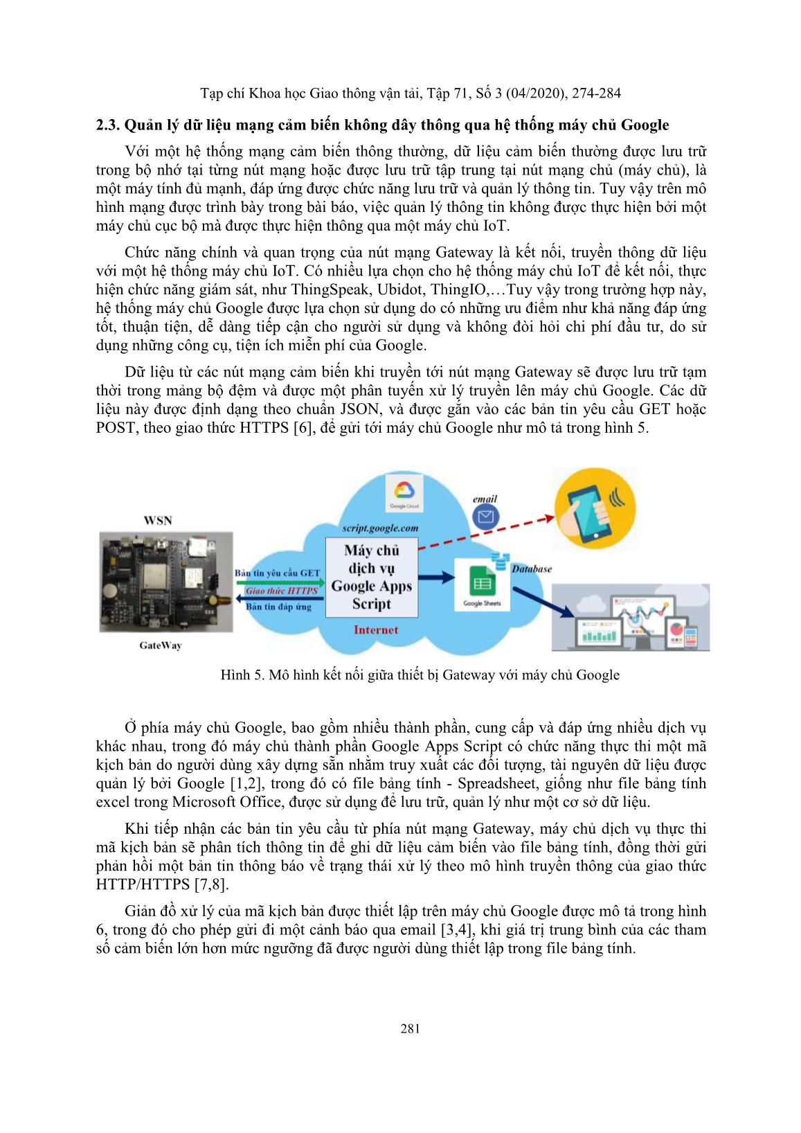 Xây dựng hệ thống giám sát mức tiêu thụ điện năng thông qua mạng cảm biến không dây và iot trang 8