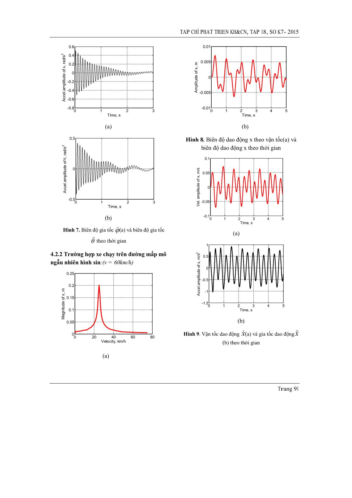 Phân tích dao động của thân xe tải nhẹ bằng mô hình động lực học dao động 3D trang 7