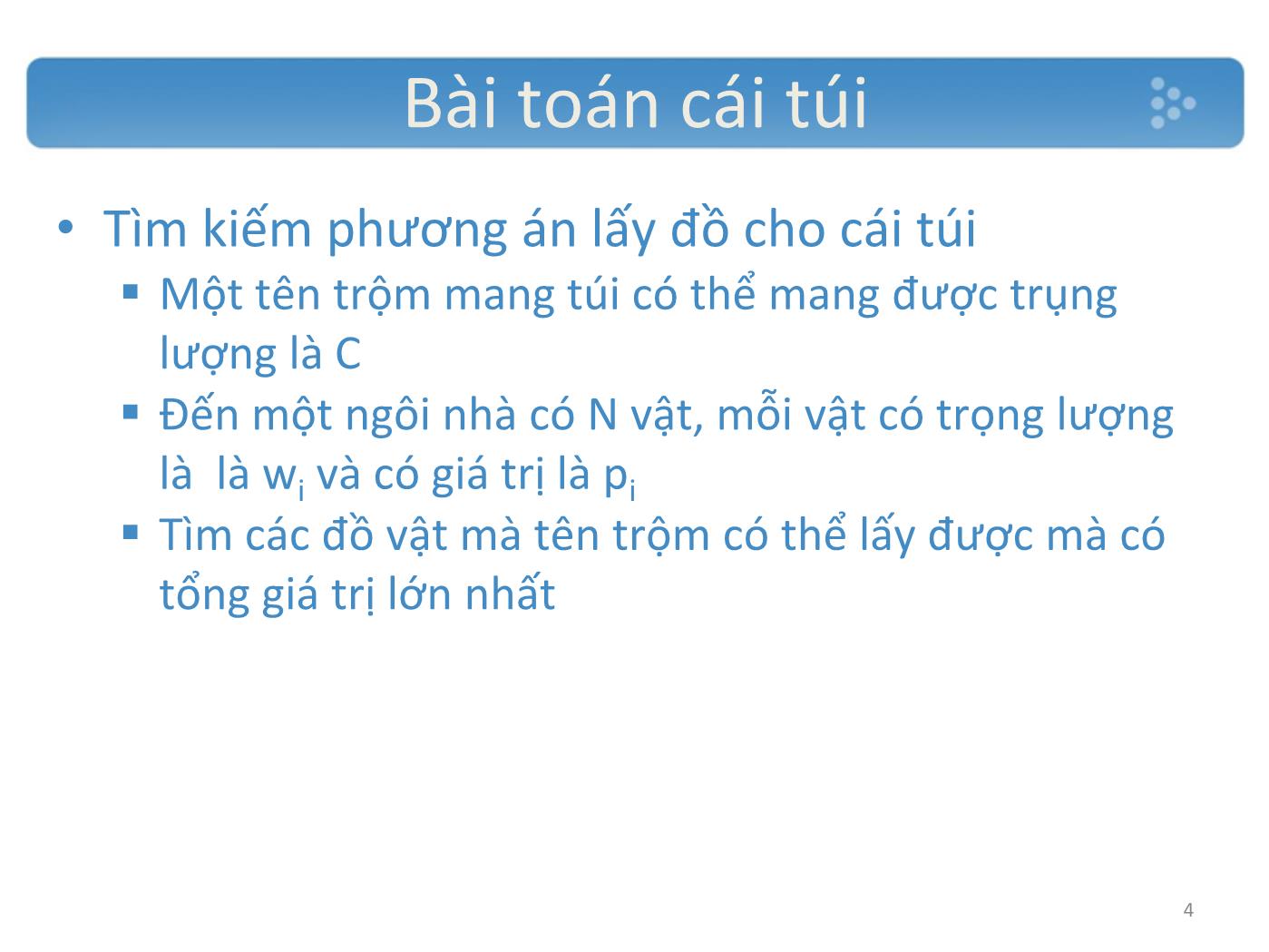 Giới thiệu Các thuật toán tìm kiếm trang 4