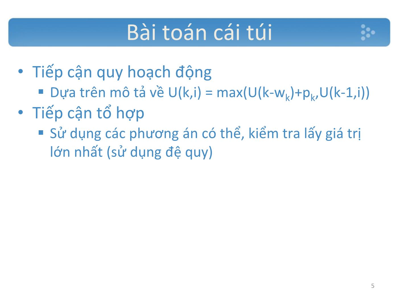 Giới thiệu Các thuật toán tìm kiếm trang 5