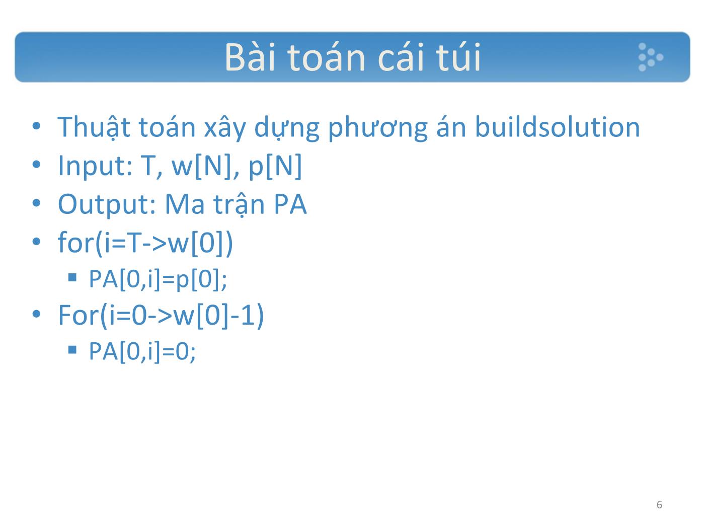 Giới thiệu Các thuật toán tìm kiếm trang 6