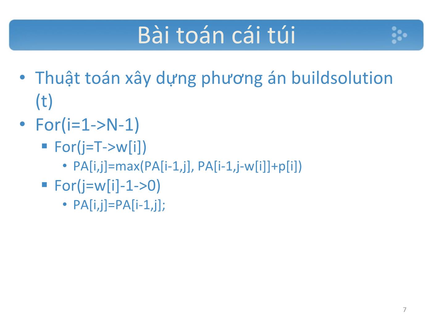 Giới thiệu Các thuật toán tìm kiếm trang 7