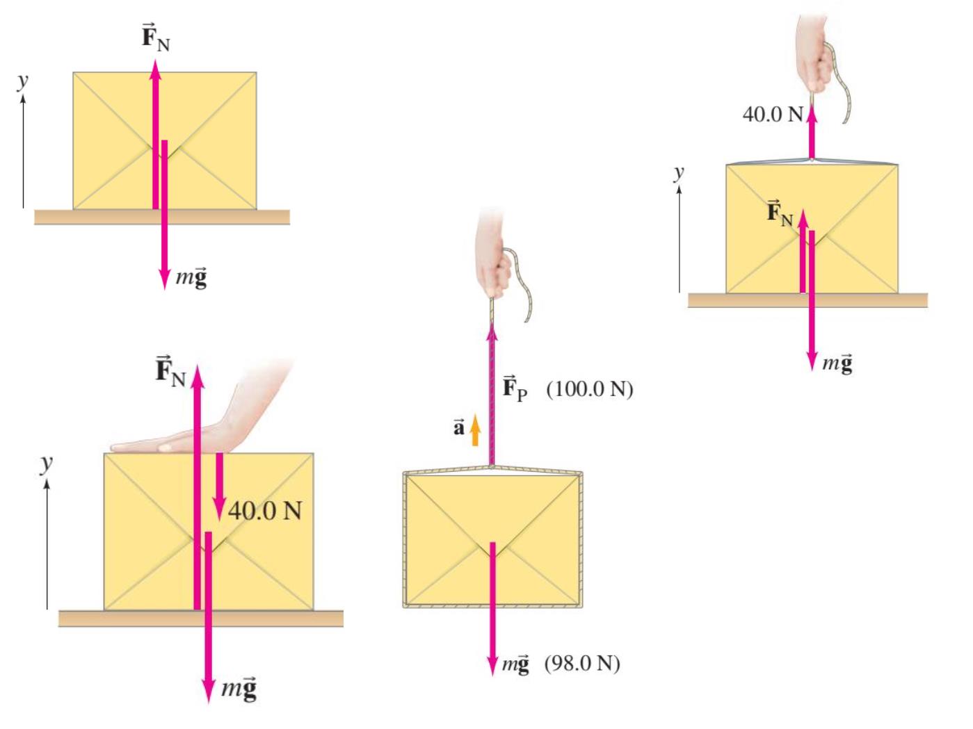 Bài giảng Vật lý đại cương 1 - Chương 2: Động lực học - Lê Công Hảo trang 8