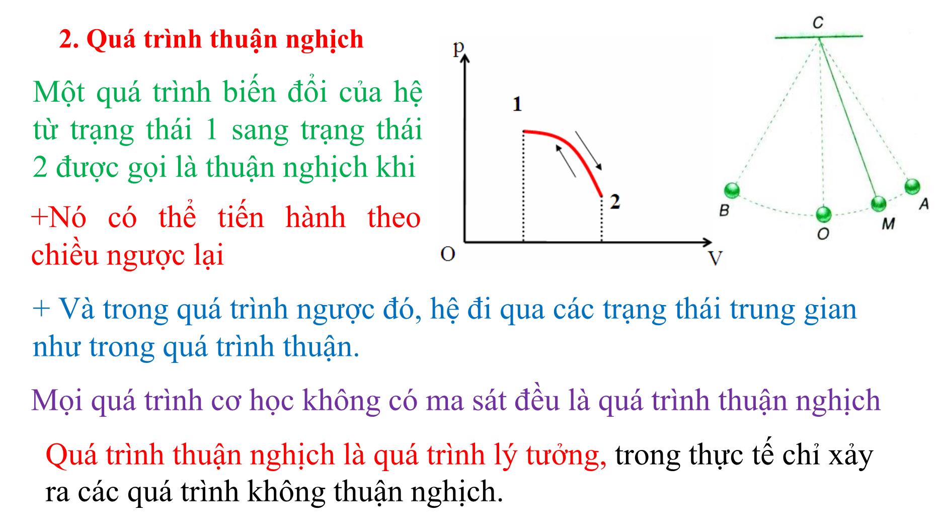 Bài giảng Nhiệt học - Bài: Nguyên lý thứ 2 nhiệt động lực học - Lê Công Hảo trang 4