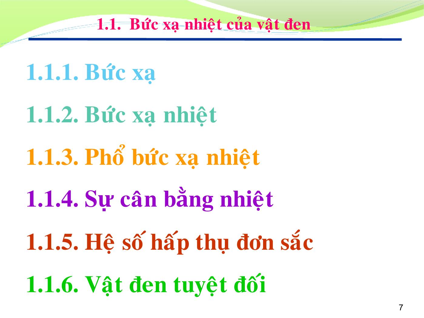 Bài giảng Vật lý đại cương 2 - Bài: Vật lý lượng tử nguyên tử - Lê Công Hảo trang 7