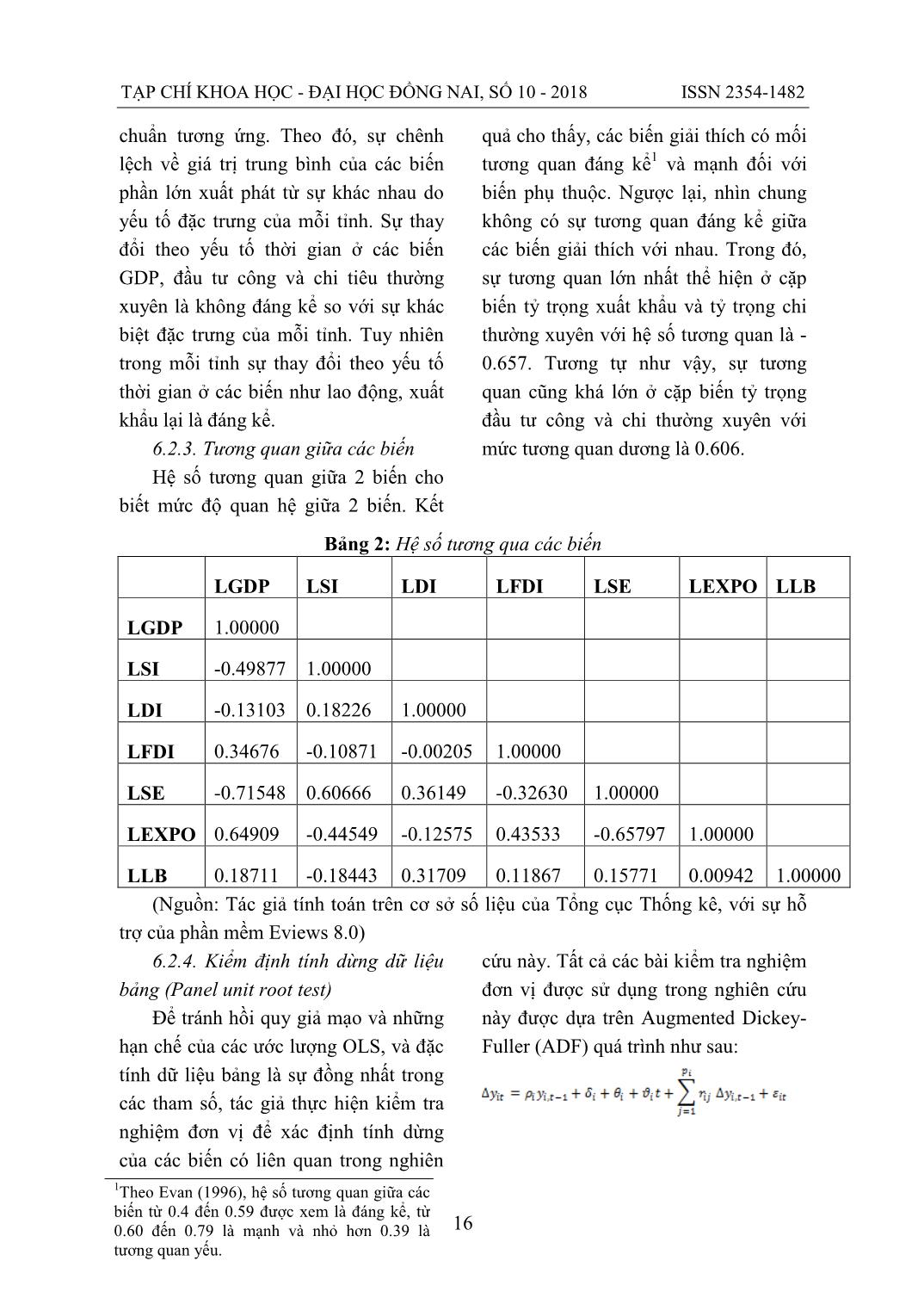 Tác động của đầu tư tư nhân đến tăng trưởng kinh tế và ngưỡng đầu tư công hợp lý tác động thúc đẩy đầu tư tư nhân ở Việt Nam trang 8