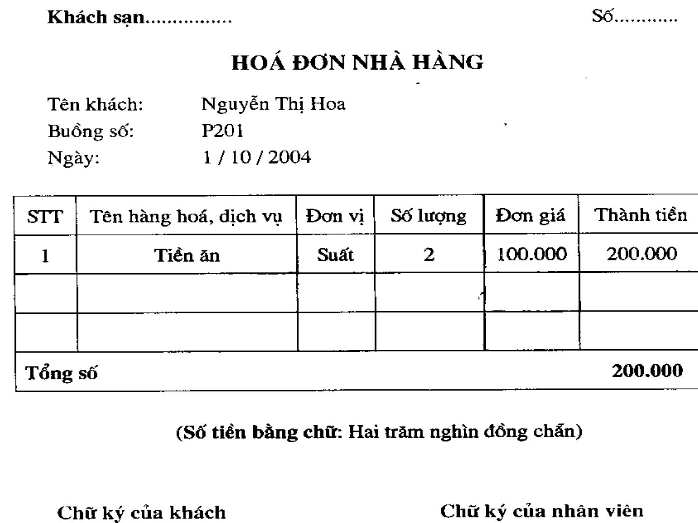 Bài giảng Nghiệp vụ lễ tân - Chương 6: Dịch vụ trả phòng - Trần Đình Thắng trang 9