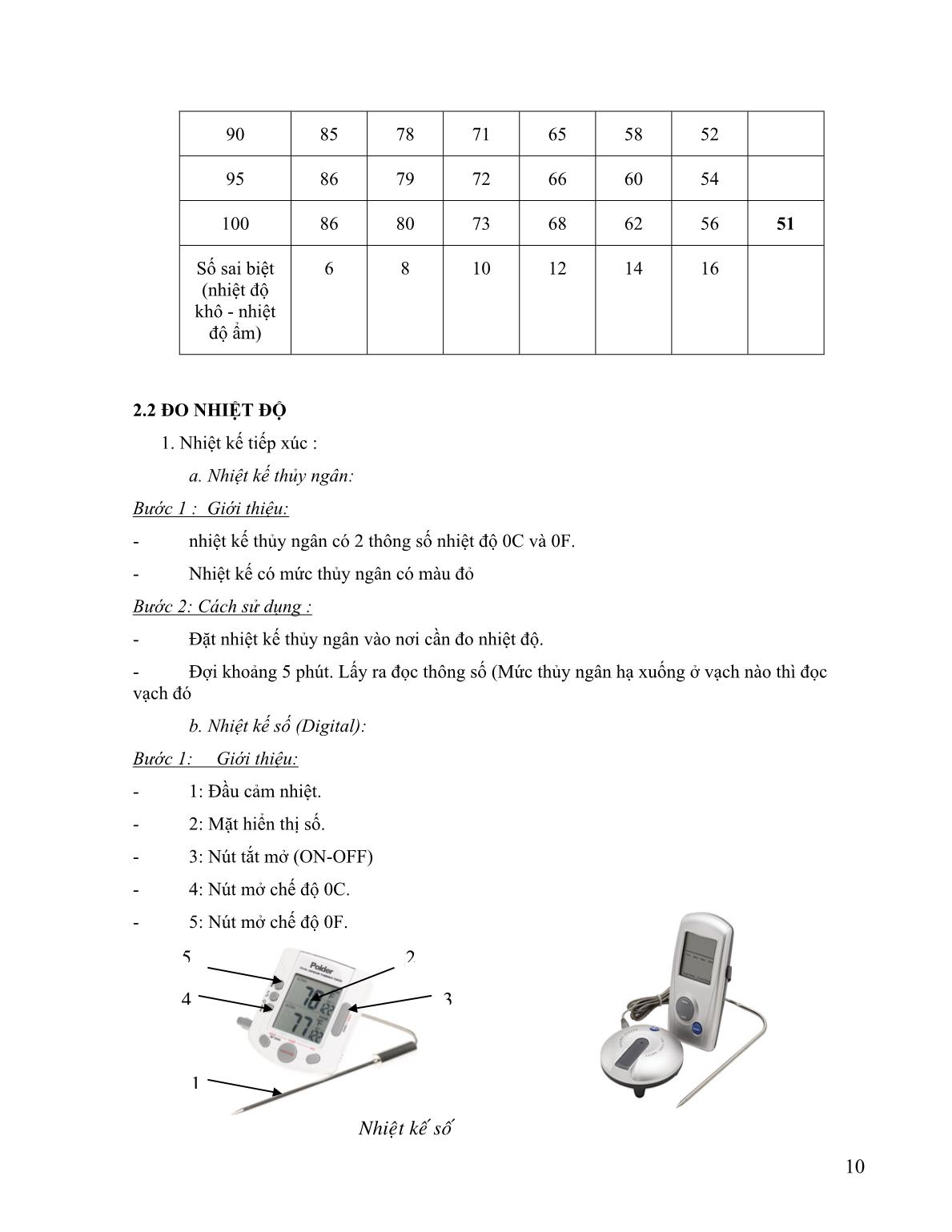 Giáo trình Điện lạnh cơ bản 3 trang 10