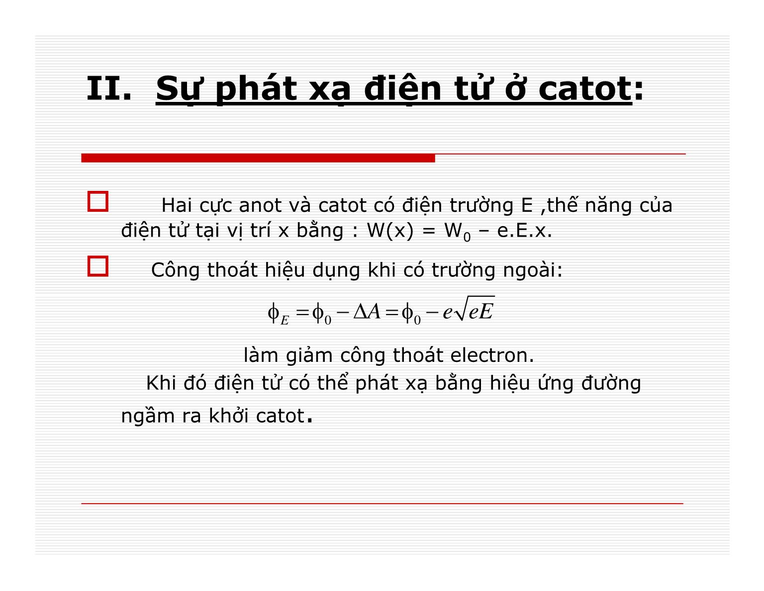 Đề tài Sự phóng điện lạnh trang 4