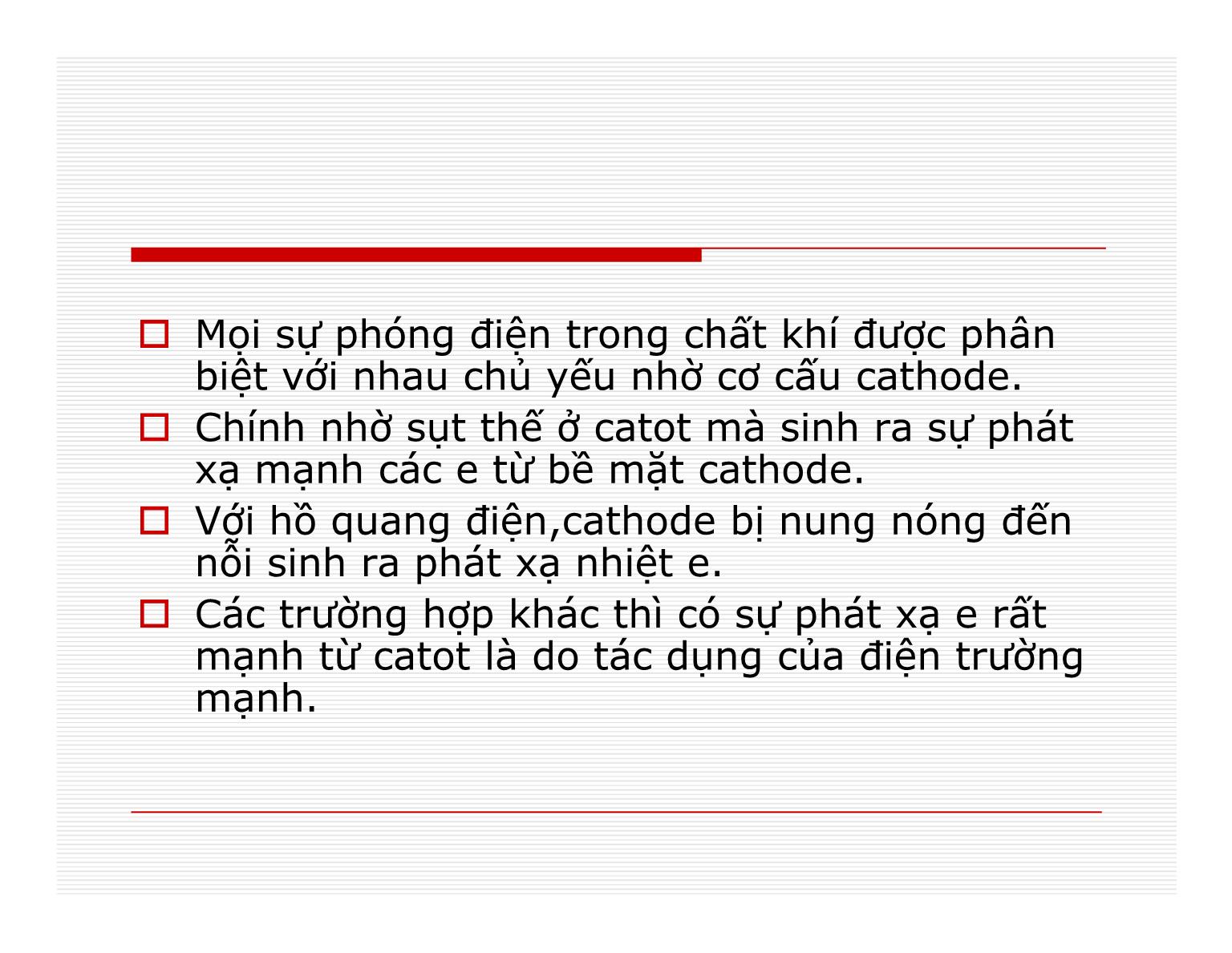 Đề tài Sự phóng điện lạnh trang 6