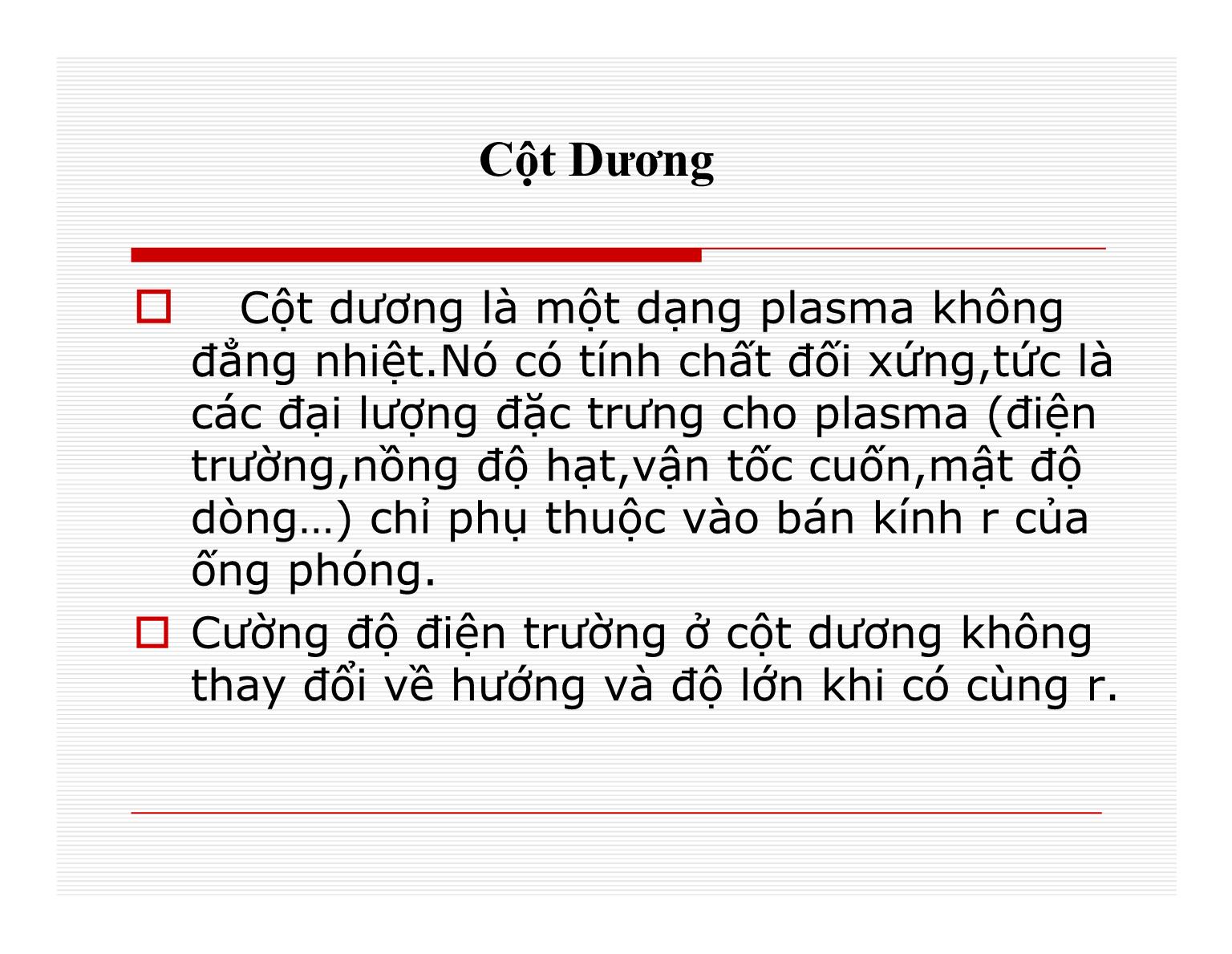 Đề tài Sự phóng điện lạnh trang 9