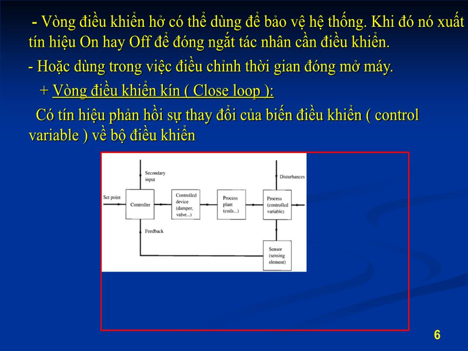 Bài giảng Tự động hóa hệ thống lạnh - Nguyễn Duy Tuệ trang 6