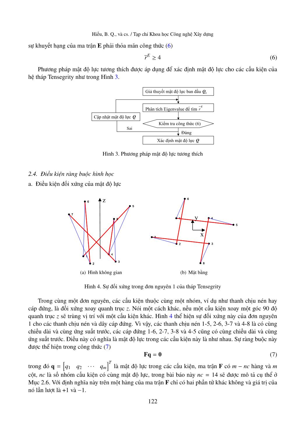 Phân tích và thực nghiệm xác định hình dạng tháp tensegrity ba tầng trang 5