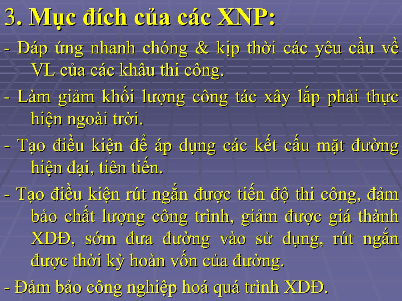 Bài giảng Các xí nghiệp phục vụ xây dựng đường ô tô - Nguyễn Biên Cương trang 8