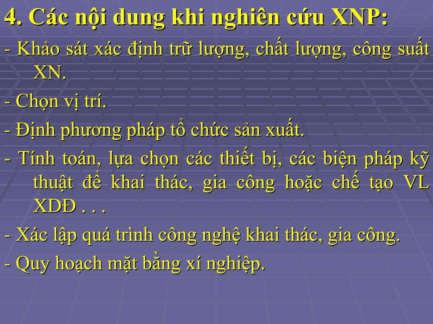 Bài giảng Các xí nghiệp phục vụ xây dựng đường ô tô - Nguyễn Biên Cương trang 9