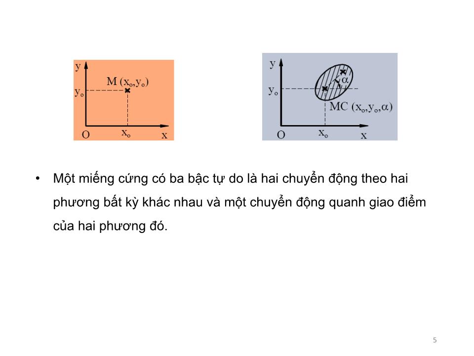 Bài giảng Cơ học kết cấu 1 - Chương 2: Phân tích cấu tạo hình học của hệ phẳng - Nguyễn Thị Ngọc Loan trang 5