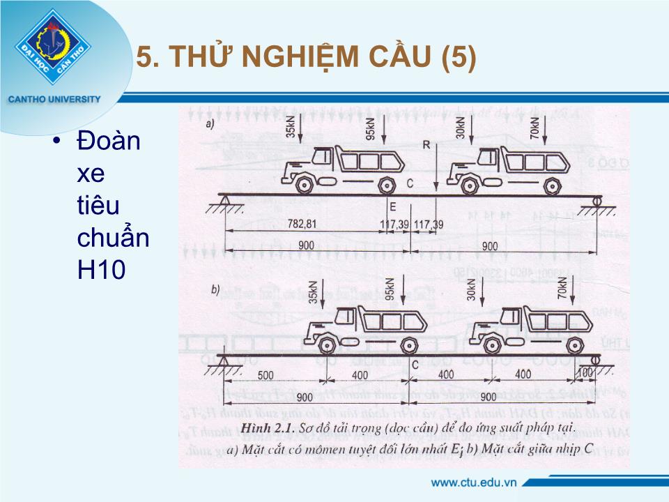 Bài giảng Kiểm định cầu - Bài: Đánh giá chất lượng và gia cố cầu trang 10