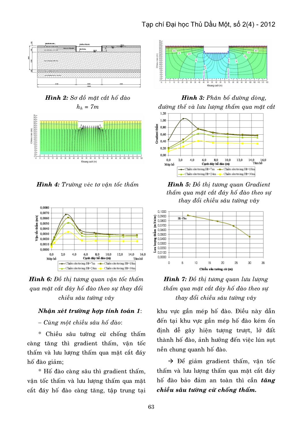 Nghiên cứu mối quan hệ giữa độ sâu hố đào với chiều sâu tường vây khi hạ nước ngầm theo điều kiện đất nền tại Quận 2 TP Hồ Chí Minh trang 6