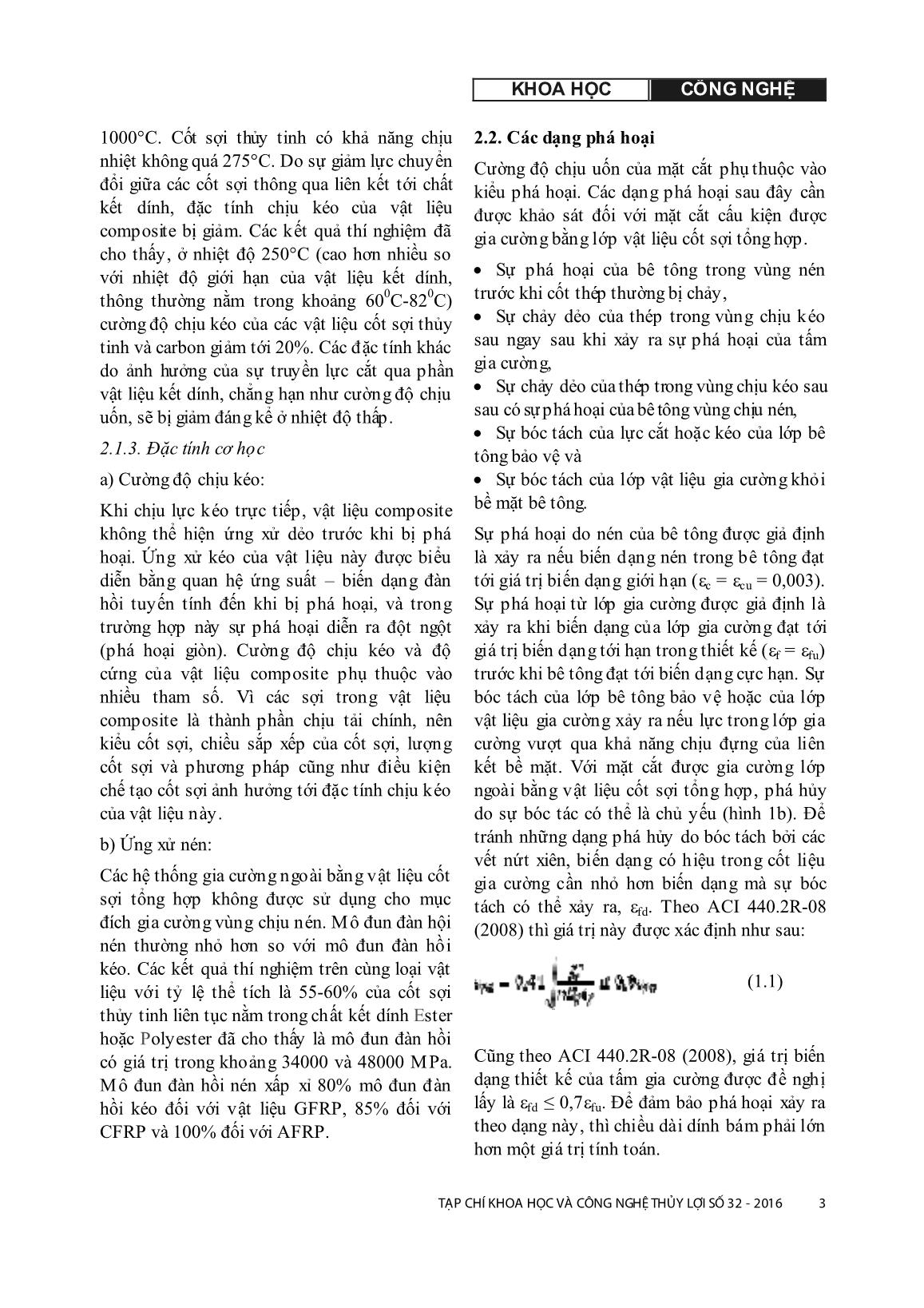 Giải pháp công nghệ gia cường kết cấu bê tông cốt thép bằng vật liệu cốt sợi tổng hợp trang 3