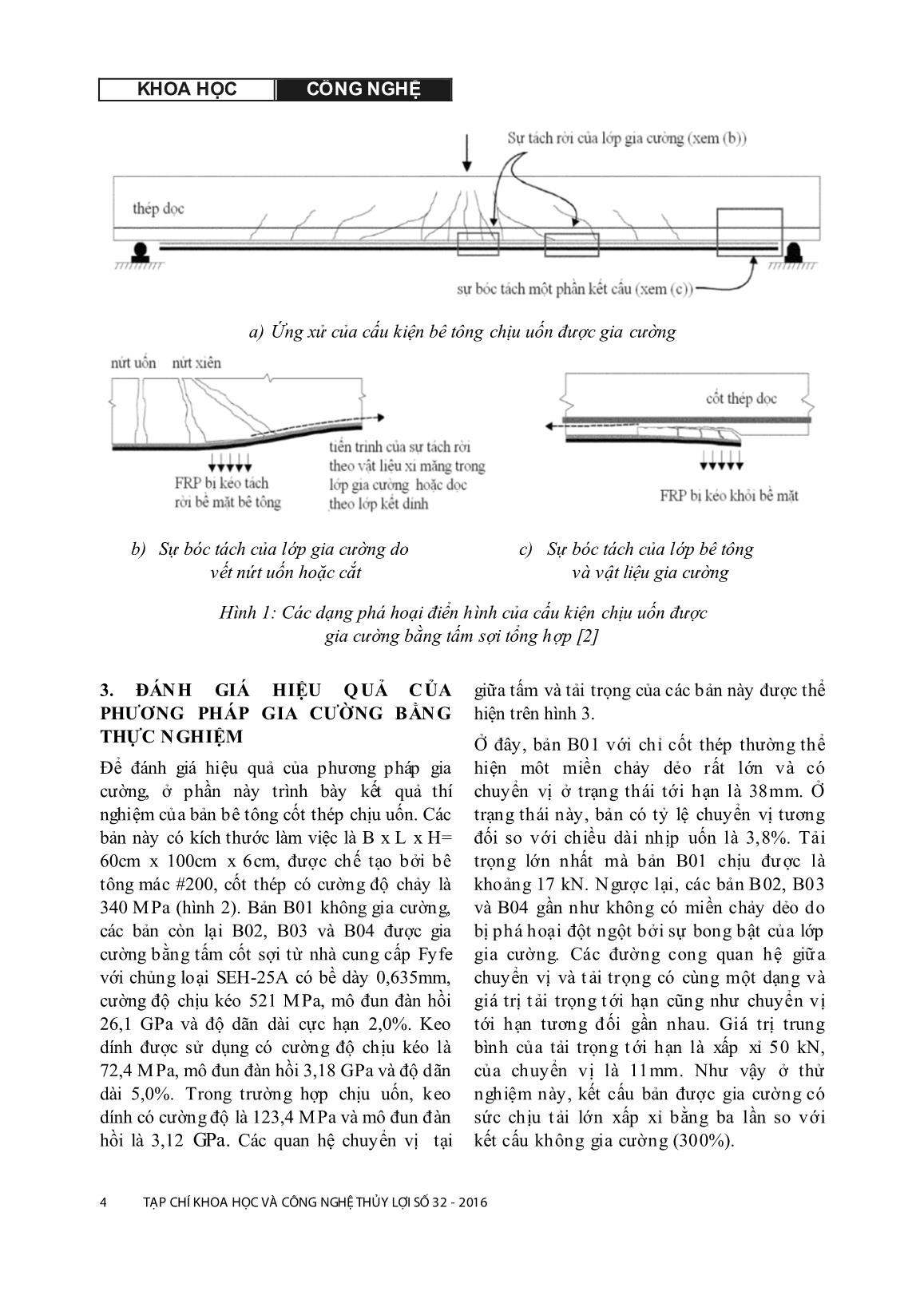Giải pháp công nghệ gia cường kết cấu bê tông cốt thép bằng vật liệu cốt sợi tổng hợp trang 4