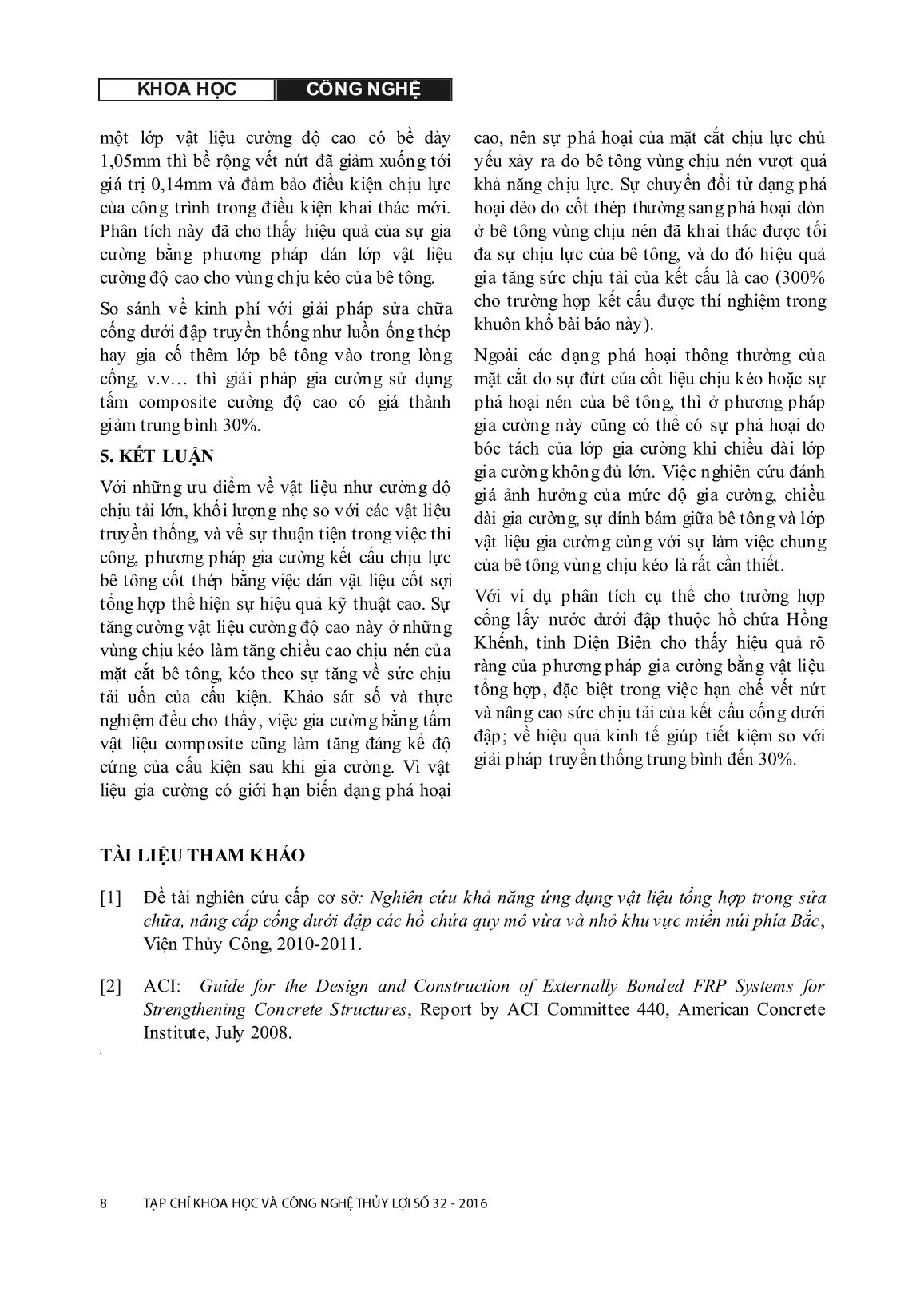 Giải pháp công nghệ gia cường kết cấu bê tông cốt thép bằng vật liệu cốt sợi tổng hợp trang 8