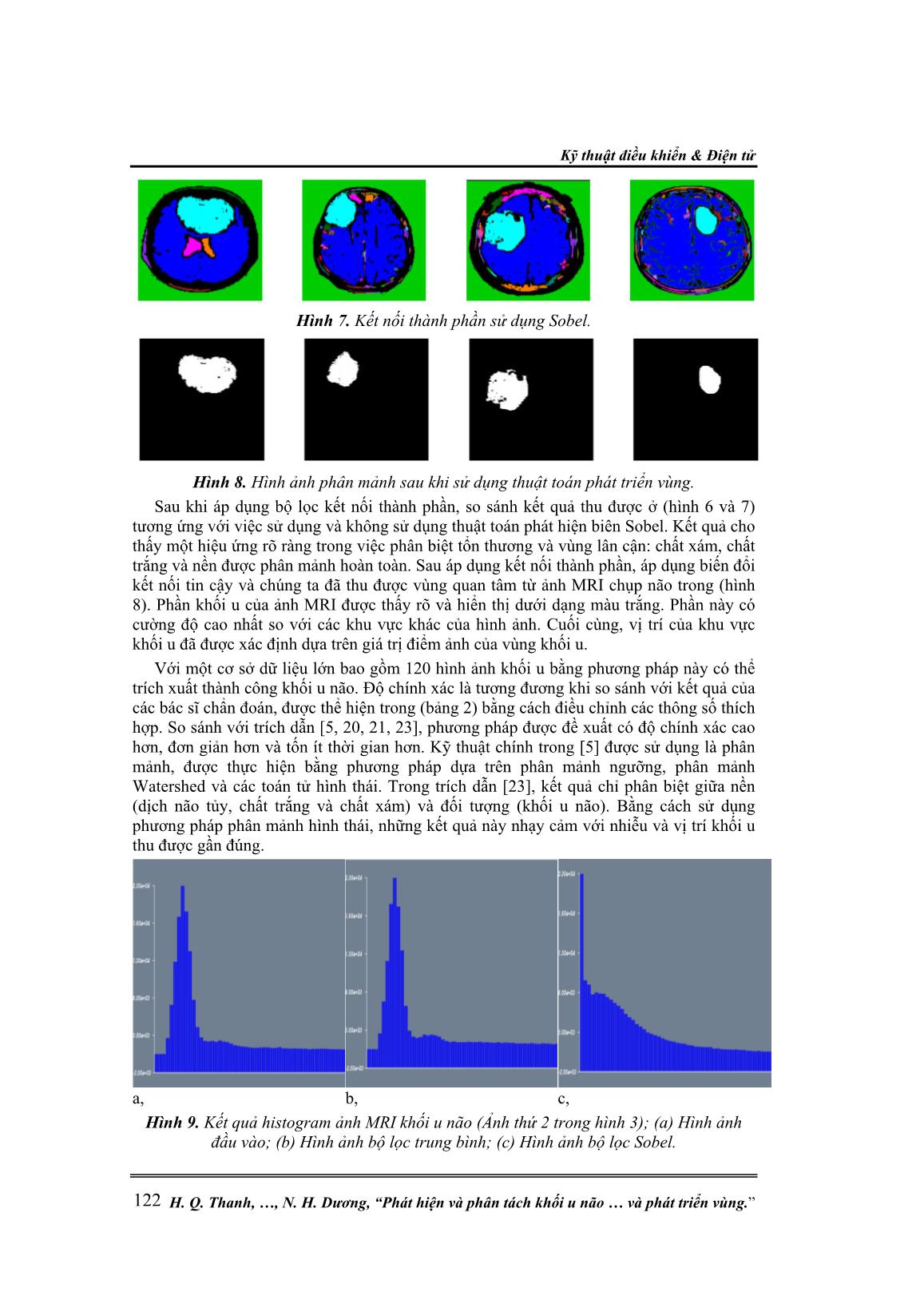 Phát hiện và phân tách khối u não sử dụng phương pháp định biên và phát triển vùng trang 8