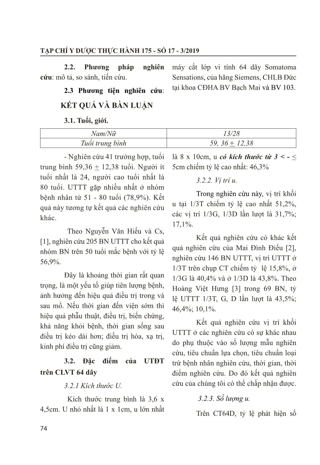 Đánh giá đặc điểm hình ảnh, giá trị của chụp cắt lớp 64 dãy trong chẩn đoán ung thư trực tràng trang 3