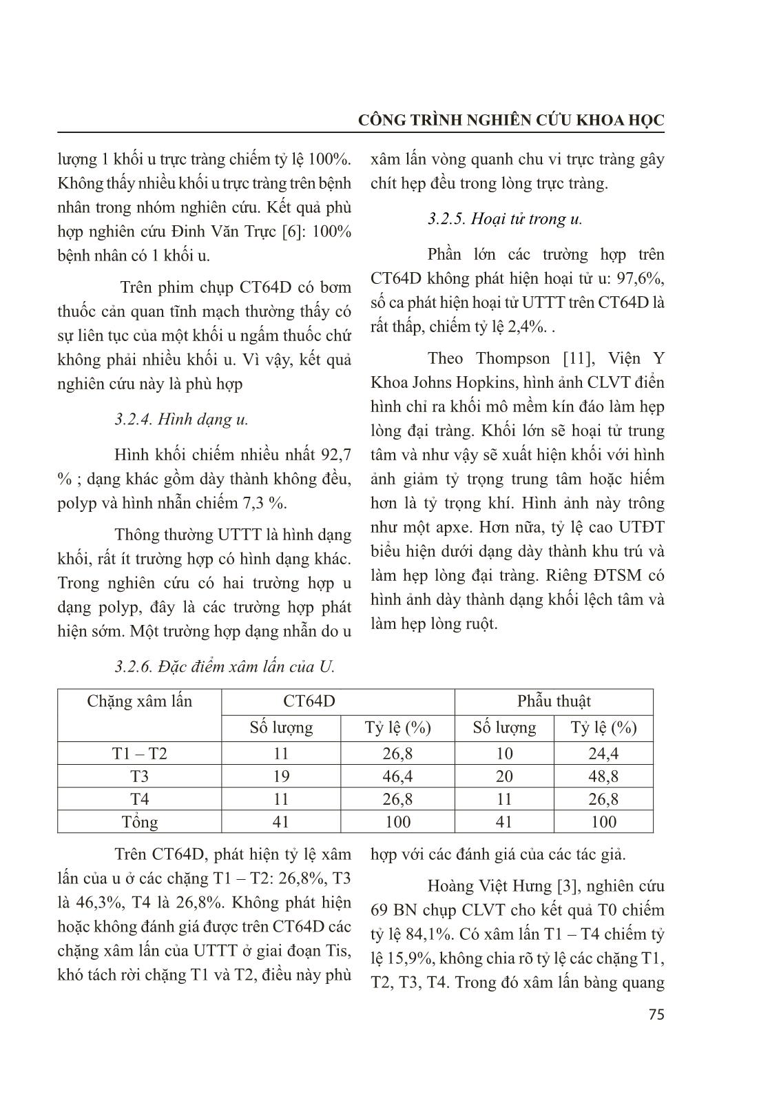 Đánh giá đặc điểm hình ảnh, giá trị của chụp cắt lớp 64 dãy trong chẩn đoán ung thư trực tràng trang 4