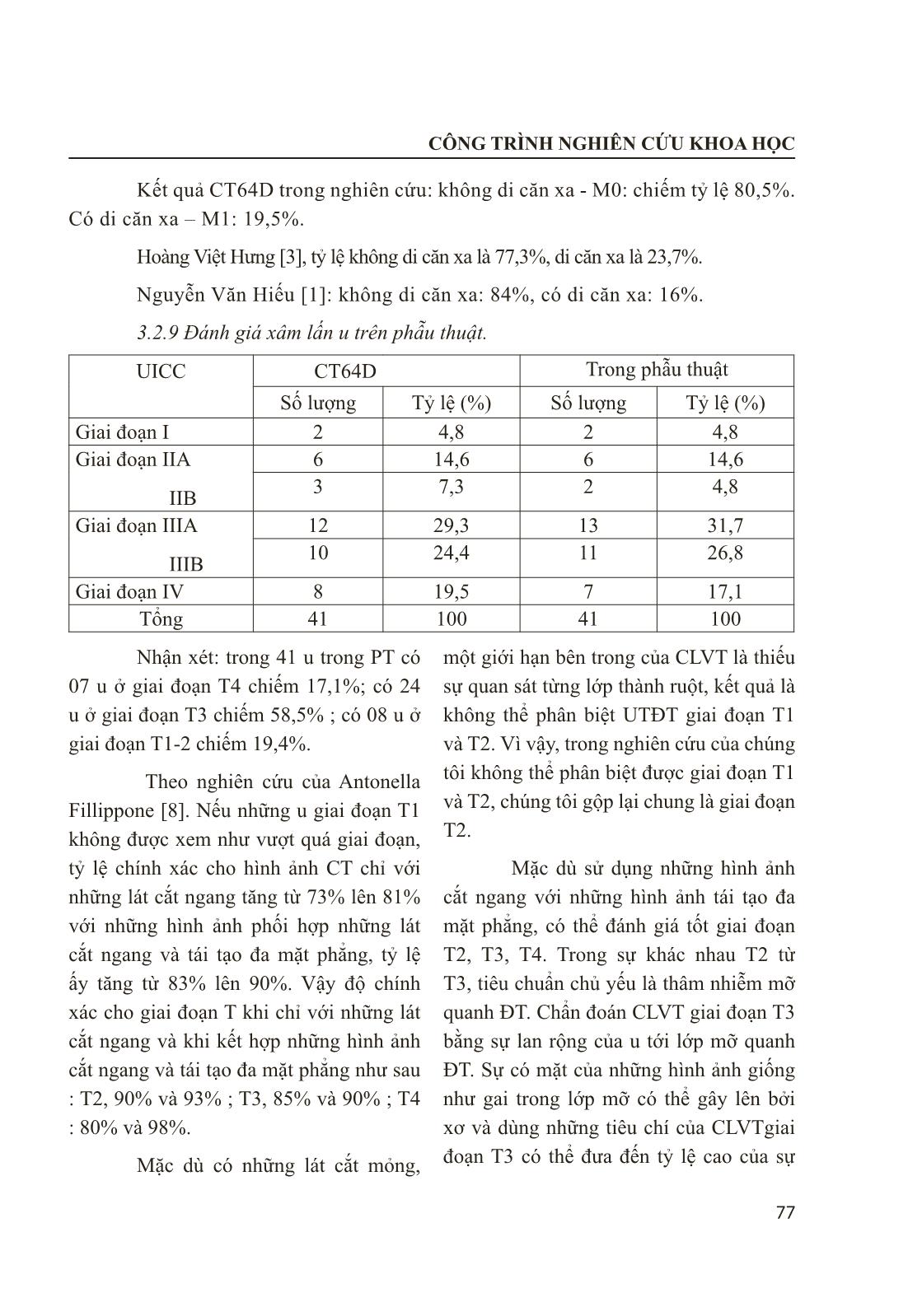 Đánh giá đặc điểm hình ảnh, giá trị của chụp cắt lớp 64 dãy trong chẩn đoán ung thư trực tràng trang 6