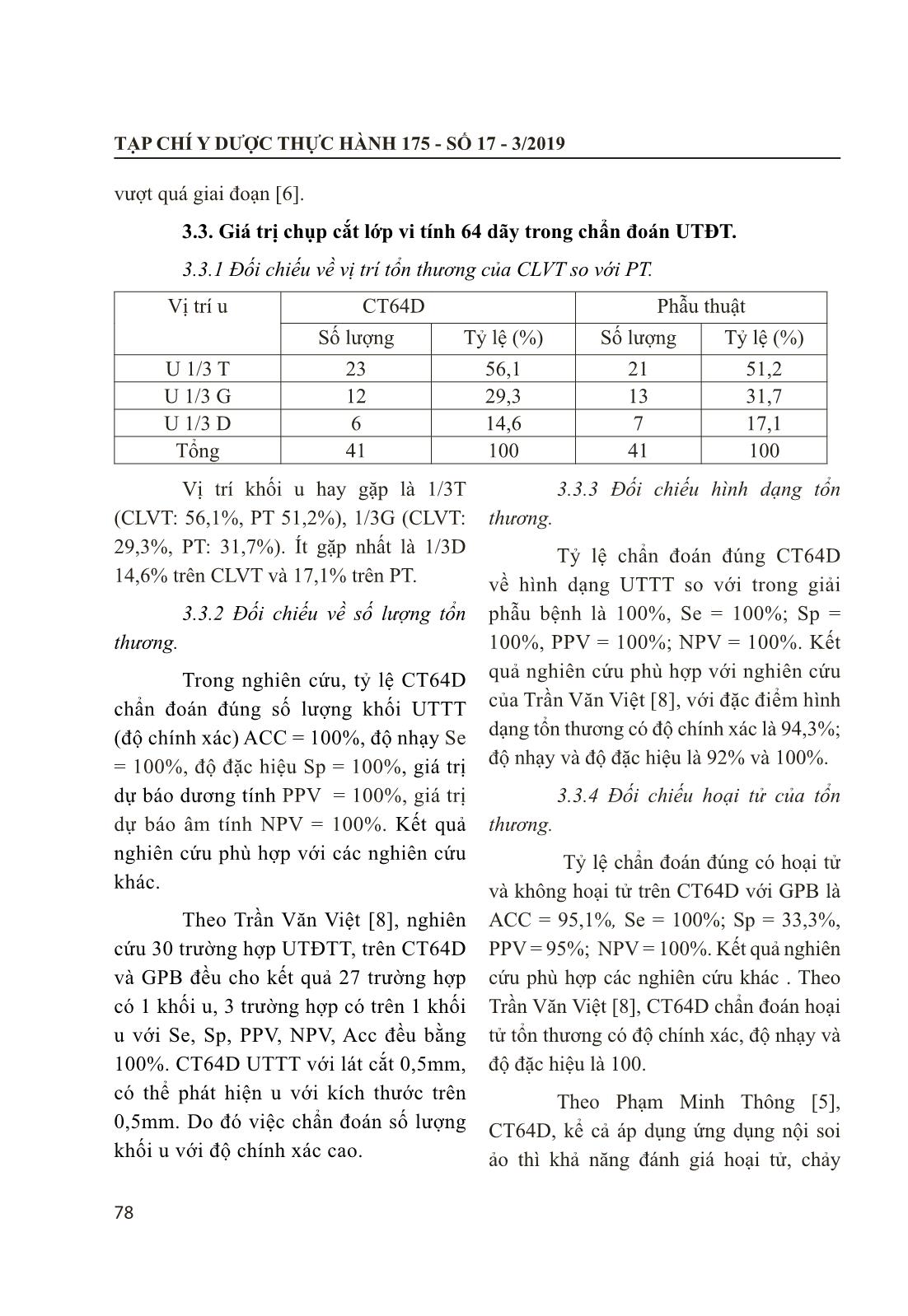 Đánh giá đặc điểm hình ảnh, giá trị của chụp cắt lớp 64 dãy trong chẩn đoán ung thư trực tràng trang 7