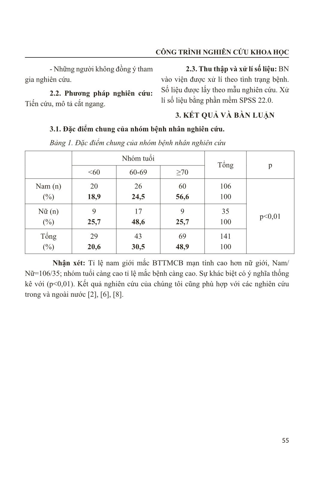 Liên quan giữa rối loạn Lipid máu với đặc điểm tổn thương động mạch vành ở bệnh nhân bệnh tim thiếu máu cục bộ trang 4