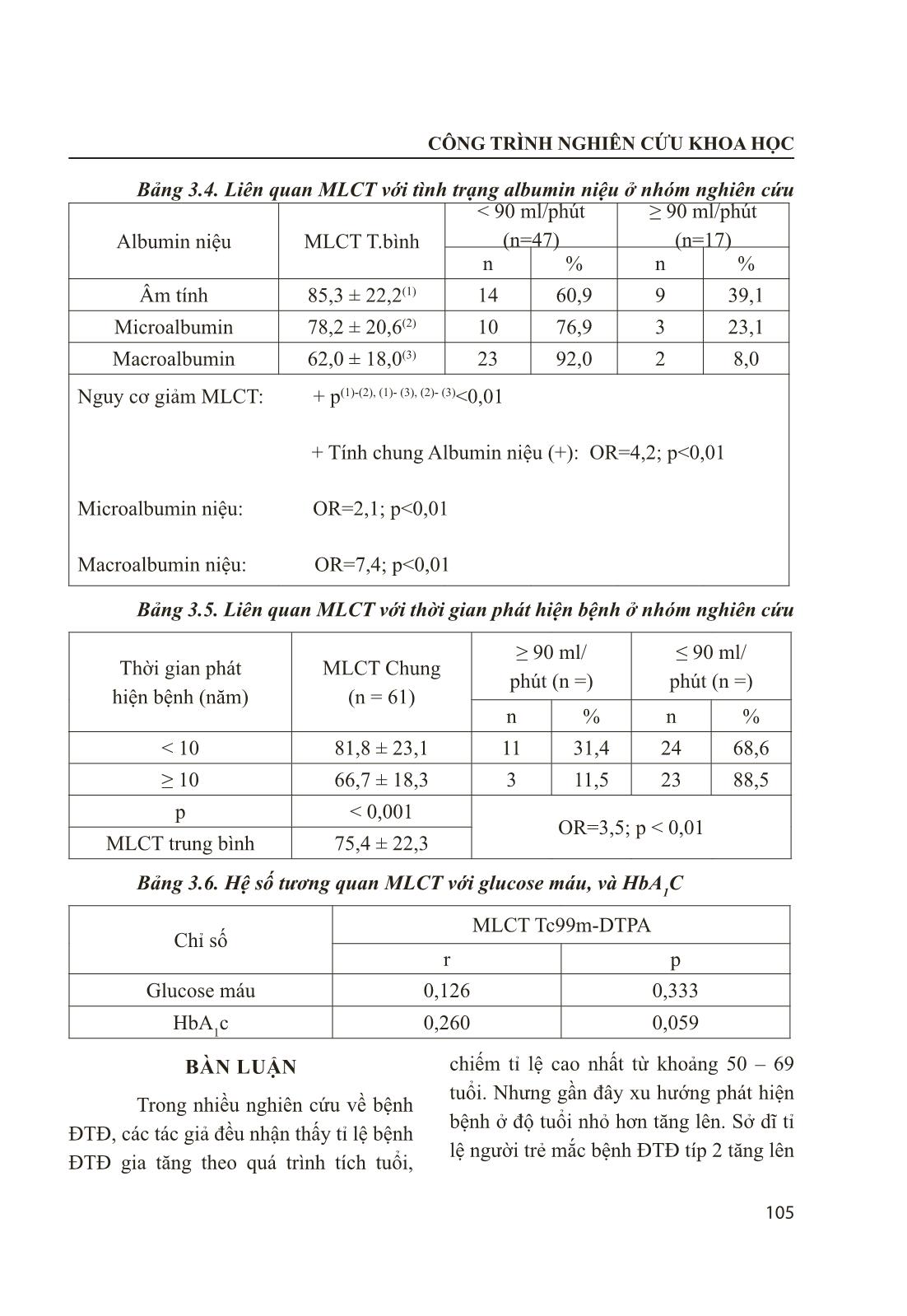 Nghiên cứu đặc điểm xạ hình chức năng thận ở bệnh nhân đái tháo đường týp 2 trang 5