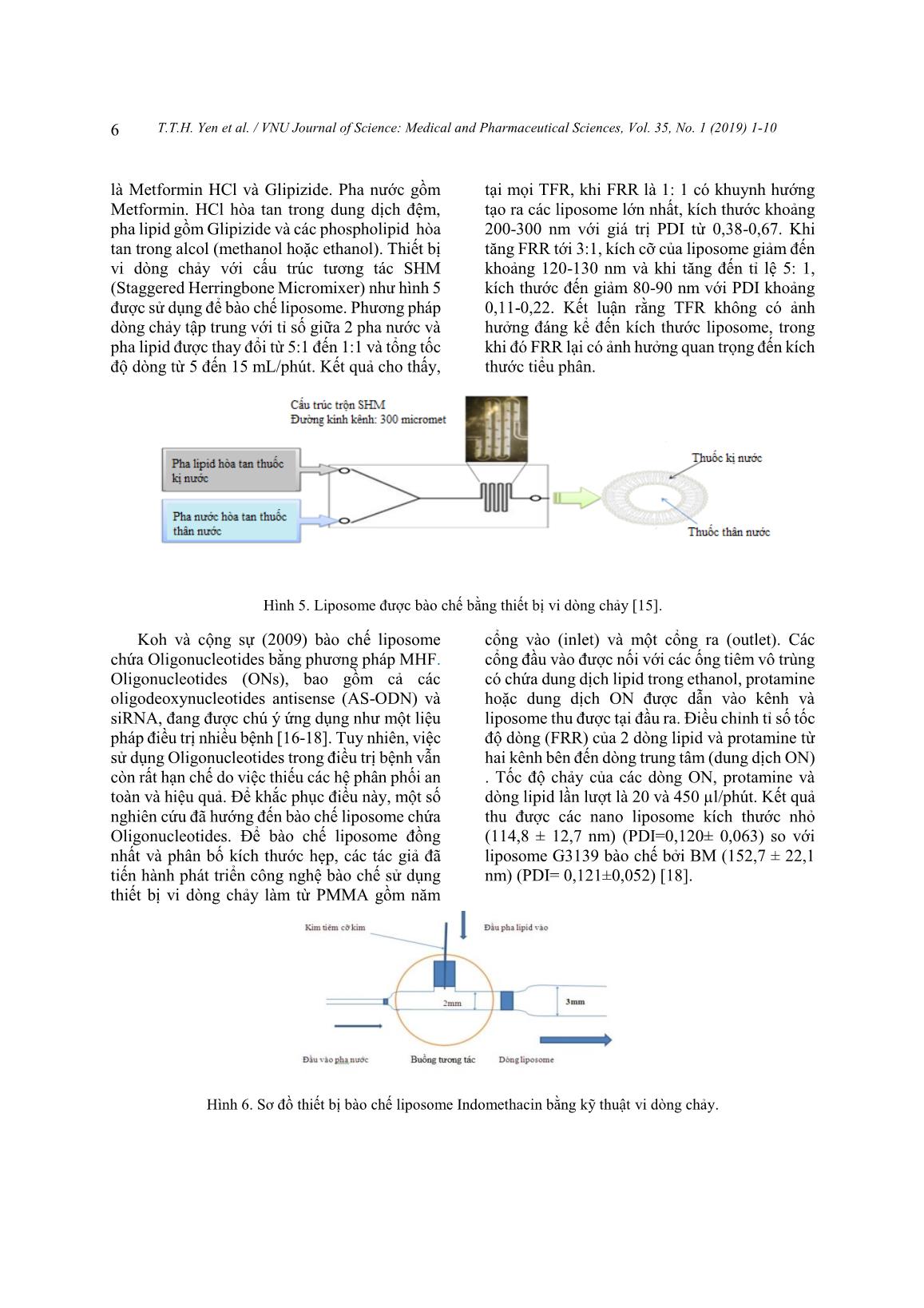 Ứng dụng công nghệ vi dòng chảy trong bào chế một số hệ nano mang thuốc trang 6