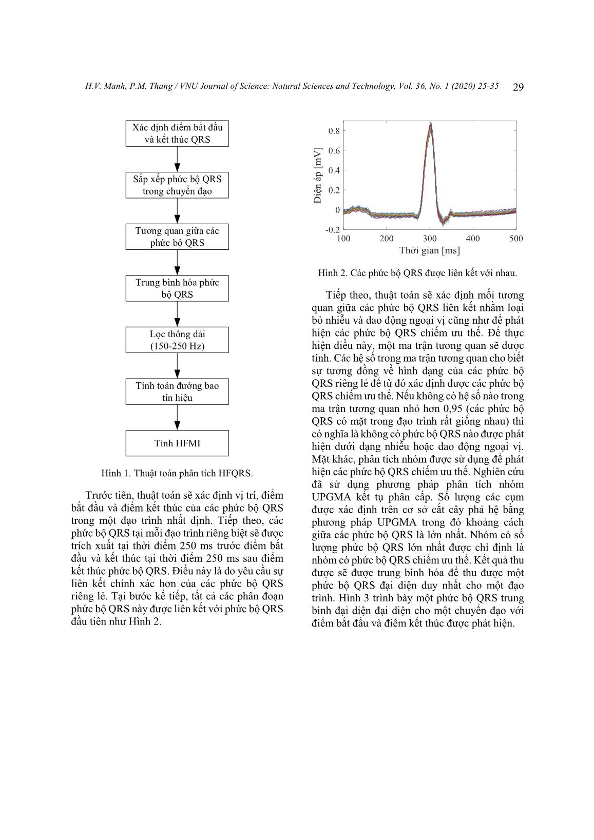 Tự động chẩn đoán nhồi máu cơ tim dựa trên phân tích QRS tần số cao trang 5