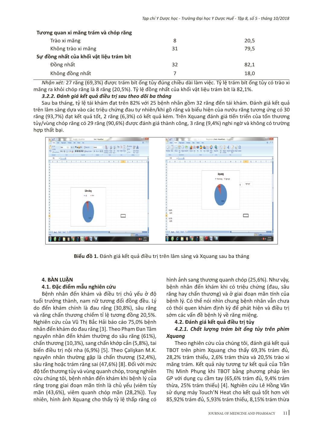 Đánh giá kết quả điều trị tủy bằng phương pháp lèn dọc sử dụng máy lèn nhiệt Touch’n Heat trang 5