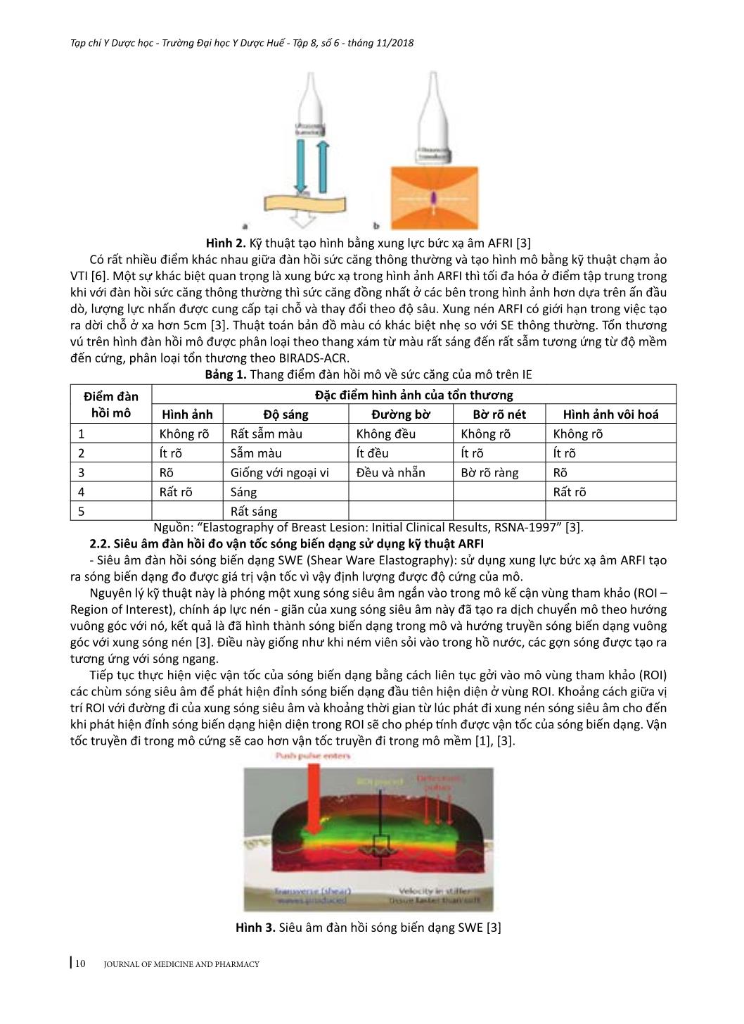 Ứng dụng siêu âm đàn hồi mô trong chẩn đoán u vú trang 3
