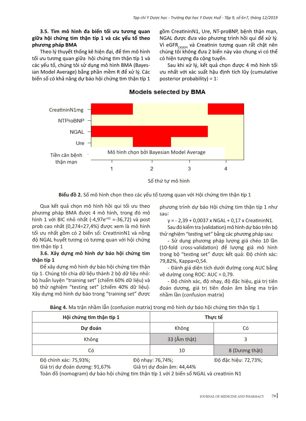 Nghiên cứu vai trò chất chỉ điểm sinh học NGAL huyết tương trong chẩn đoán hội chứng tim thận típ 1 trang 6