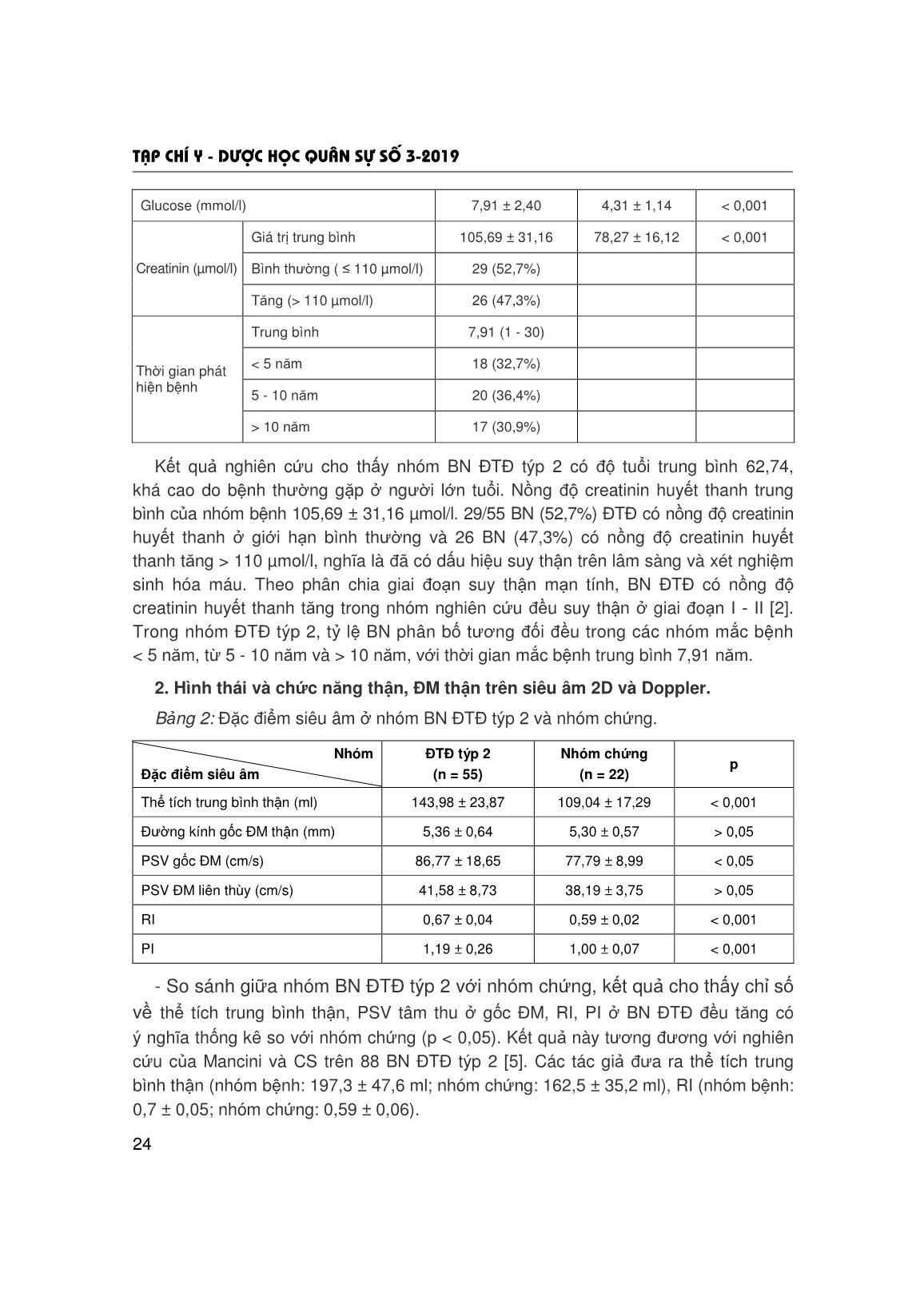 Nghiên cứu một số chỉ số hình thái, chức năng thận và động mạch thận trên siêu âm doppler ở bệnh nhân đái tháo đường týp 2 trang 4
