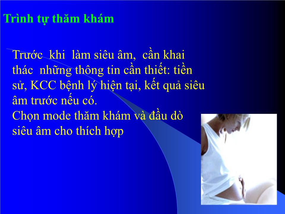 Bài giảng Siêu âm sản phụ khoa trang 4