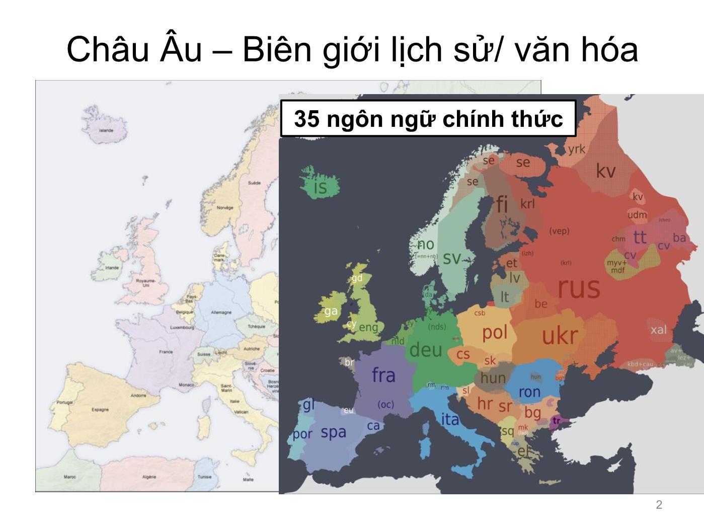 Bài giảng Vật lý trị liệu tại Châu Âu trang 3