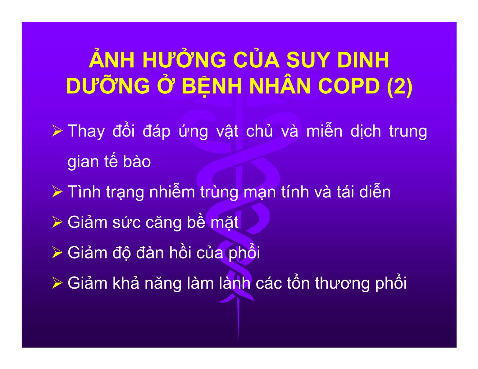 Bài giảng Dinh dưỡng trong BPTNMT trang 5