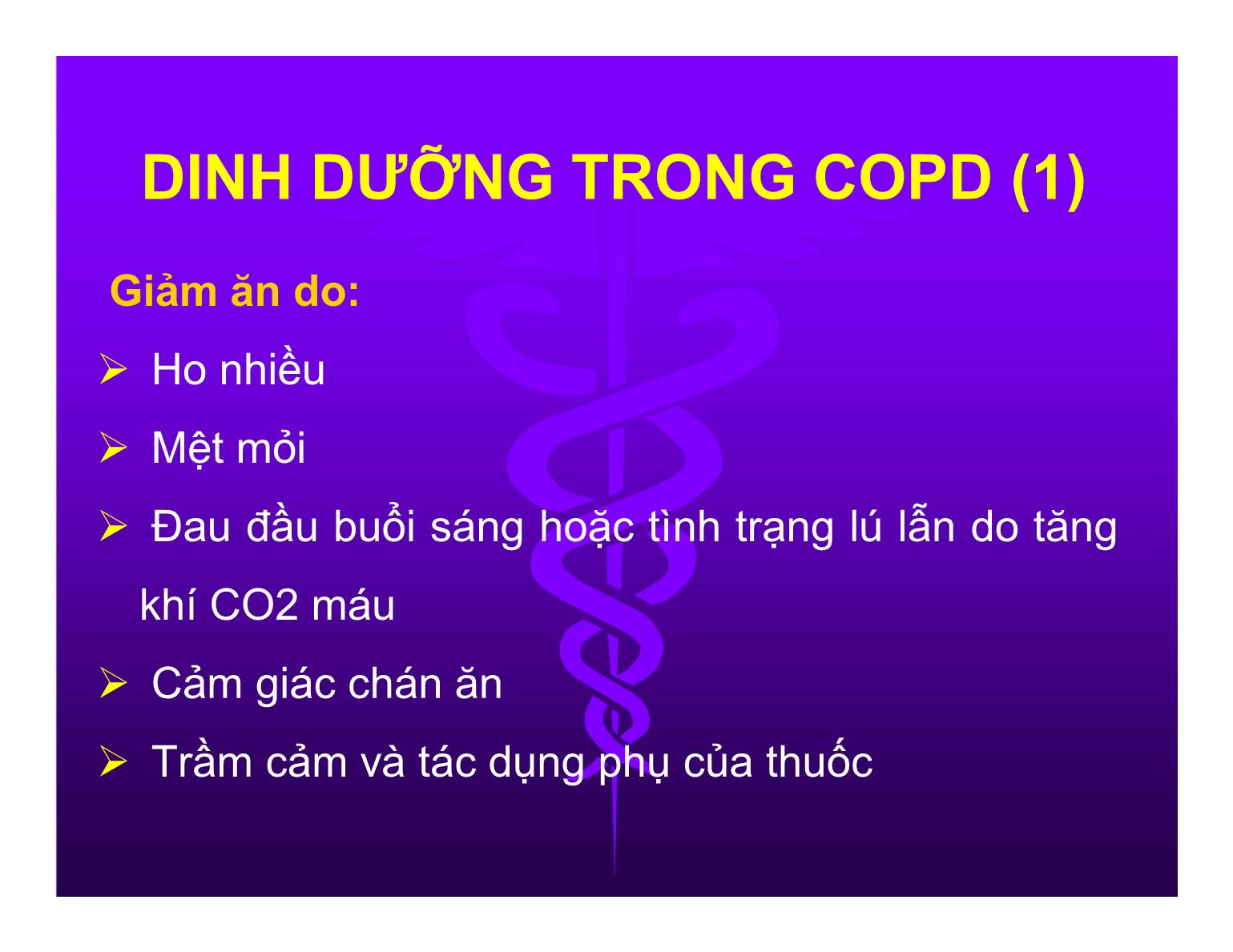 Bài giảng Dinh dưỡng trong BPTNMT trang 9