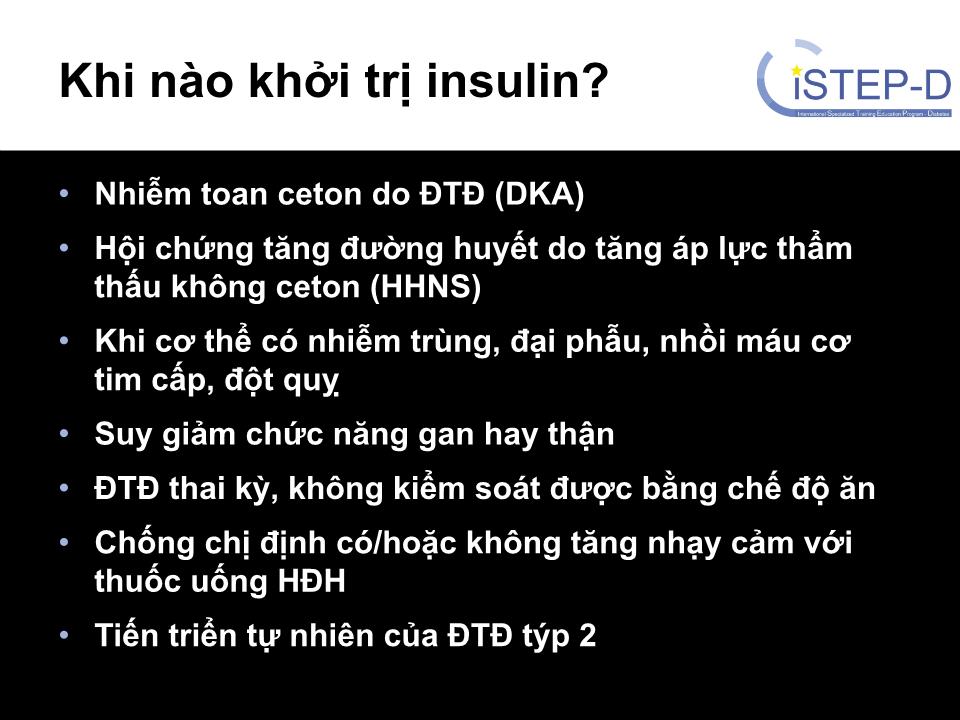 Insulin: Phân loại, khởi trị, chỉnh liều và điều trị tăng cường trang 6