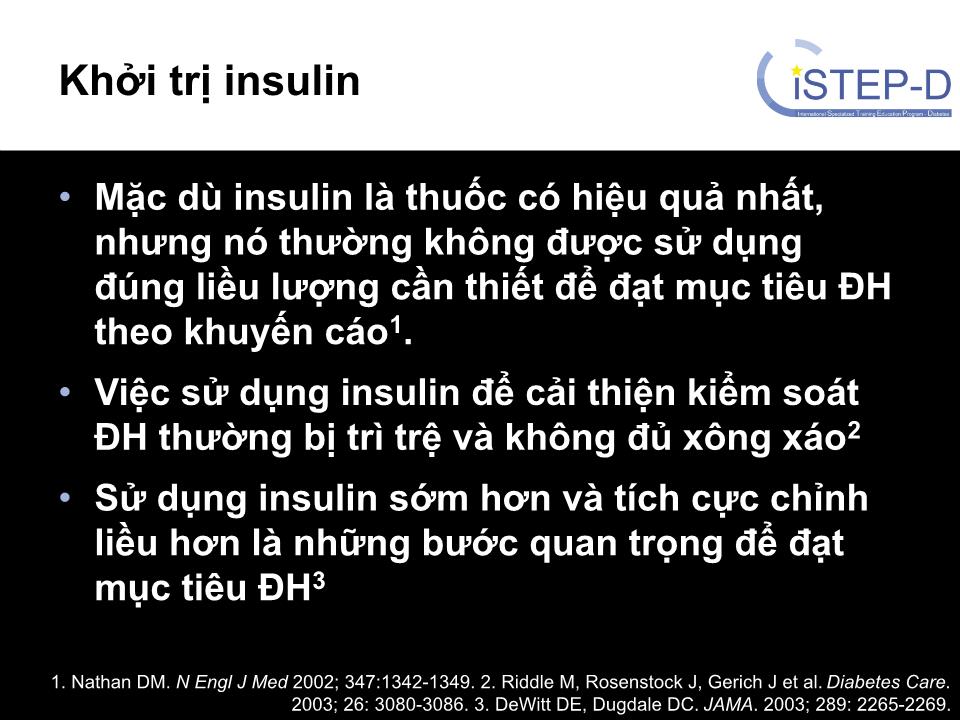 Insulin: Phân loại, khởi trị, chỉnh liều và điều trị tăng cường trang 8