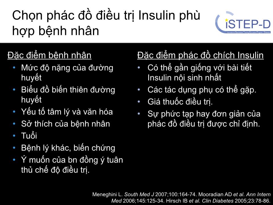 Điều trị ĐTĐ típ 2 phối hợp thuốc viên và insulin trang 10