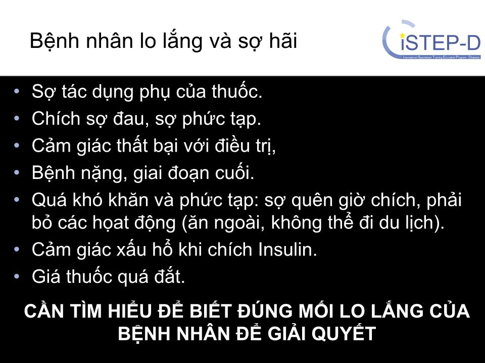 Điều trị ĐTĐ típ 2 phối hợp thuốc viên và insulin trang 7